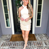 Oceanfront Elegance Dress