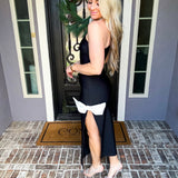 Chic Obsession Bow Dress