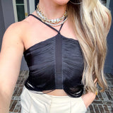 Coastal Envy Fringe Top