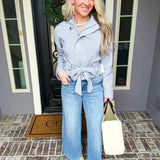 Madison Avenue Belted Sweater