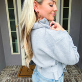 Madison Avenue Belted Sweater