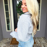 Madison Avenue Belted Sweater