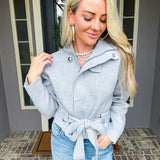 Madison Avenue Belted Sweater