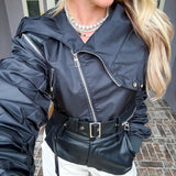 Rogue Couture Moto Jacket