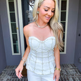 Shanghai Night Pearl Top
