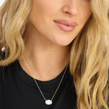Hello Gorgeous Necklace - Gold