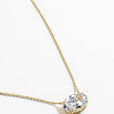 Hello Gorgeous Necklace - Gold