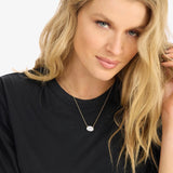 Hello Gorgeous Necklace - Gold