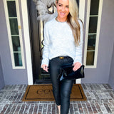 Emily In Paris Bow Sweater