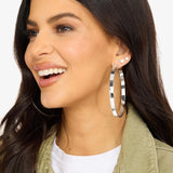Atlas Hoops 3" - Silver
