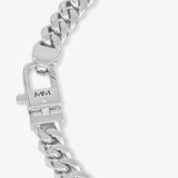 Julian 5 Diamond Necklace 16" - Silver