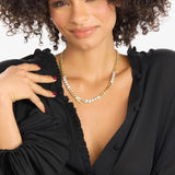 Julian's Obsessed With Diamonds Necklace 18" - Gold