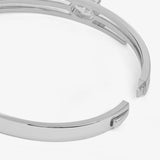 She's On Point Lasso Cuff - Silver