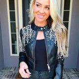 Pearl District Leather Jacket
