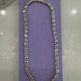 Grand Slam Tennis Necklace 16" - Gold