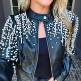 Pearl District Leather Jacket