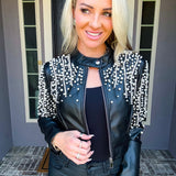 Pearl District Leather Jacket