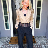 Brooklyn Muse Corset Trousers