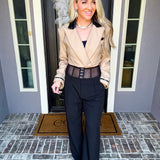 Brooklyn Muse Corset Trousers
