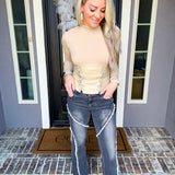 Uptown Vice Flare Leg Jean