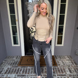 Uptown Vice Flare Leg Jean