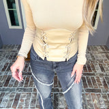 Uptown Vice Flare Leg Jean