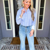 Urban Boyfriend Cropped Button Up