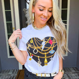 Charm My Heart Tee