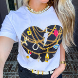 Charm My Heart Tee