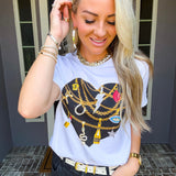 Charm My Heart Tee