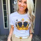 Golden Crown Queen Tee