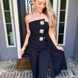 Cover Girl Asymmetrical Drape Top