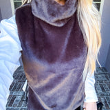 Night Out Icon Fur Top