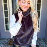 Night Out Icon Fur Top