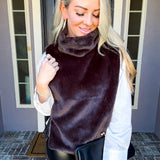 Night Out Icon Fur Top