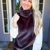 Night Out Icon Fur Top