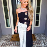 Cover Girl Asymmetrical Drape Top