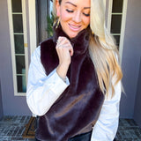Night Out Icon Fur Top
