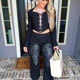 Cargo Crush Denim Jeans