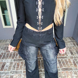Cargo Crush Denim Jeans