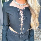 Bad & Boujee Corset Top