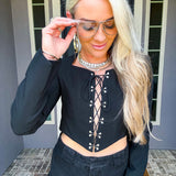 Bad & Boujee Corset Top