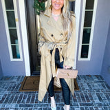 The Vogue Hi-Lo Trench Coat