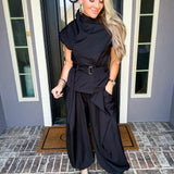 Corporate Couture Balloon Pants