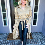 The Vogue Hi-Lo Trench Coat