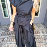 Corporate Couture Balloon Pants