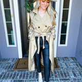The Vogue Hi-Lo Trench Coat