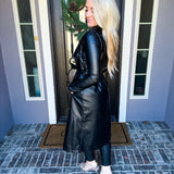 Milano Sleeveless Leather Vest