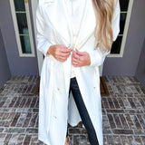 Chic Energy Lightweight Trench