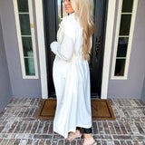 Chic Energy Lightweight Trench